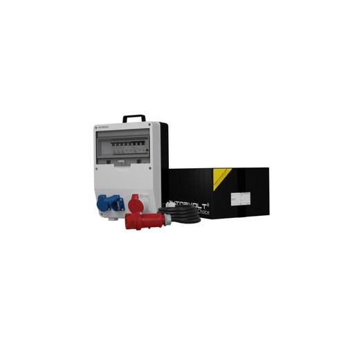 Quadro elettrico cantiere - quadro, da