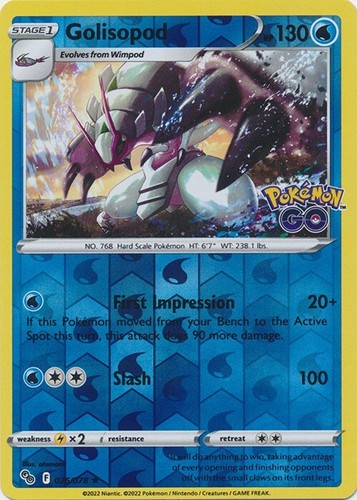 Reverse holo golisopod - reverse,