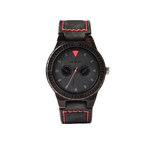 Orologio wewood terra black - wewood,
