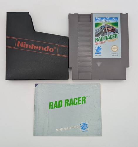 Rad racer modulo - modulo,