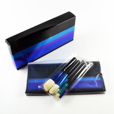 Mac Enchanted Eye Brush Kit Essentials 168 / 133 / 221 / 239 / 219 SCATOLA DANNEGGIATA