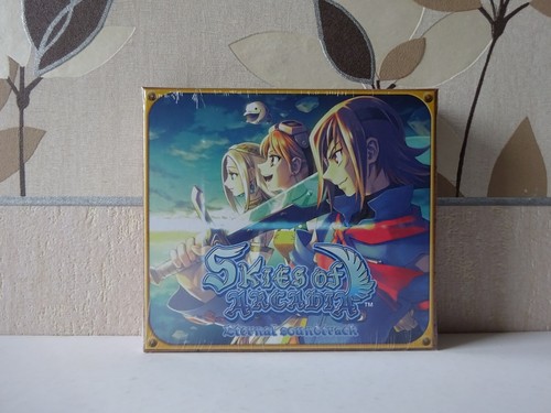 Skies arcadia neuf - cd, -neuf-