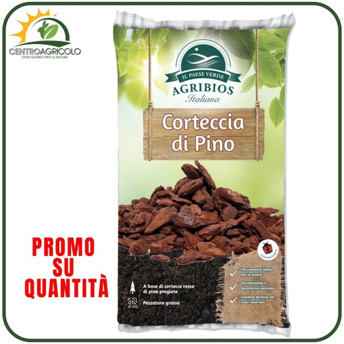 Corteccia pino 80l - di,