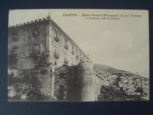 Sicilia leonforte - leonforte, (en)
