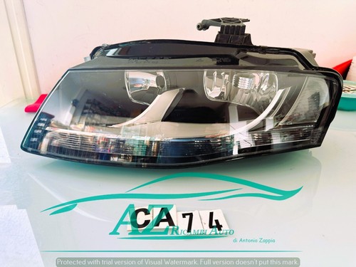 Headlight left audi - headlight,