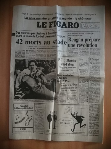 Figaro maggio 1985 - le,