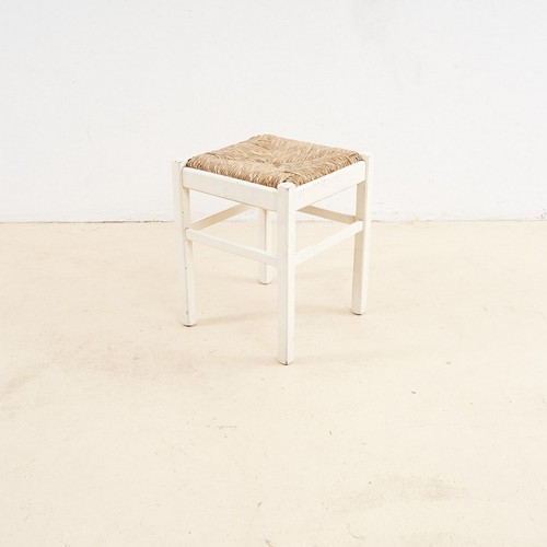 Sgabello legno con seduta - sgabello,
