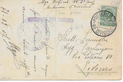 Posta militare - posta,