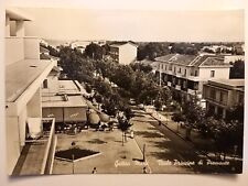 Gatteo Mare (Forlì-Cesena). Viale Principe di Piemonte.