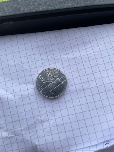 Moneta 100 lire - 100 ,