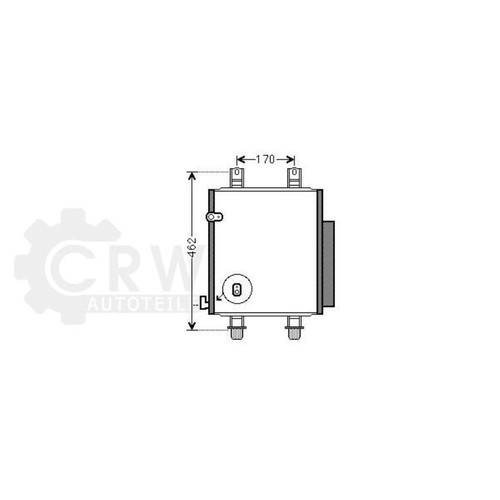 Condensatore climatizzatore - condensatore,