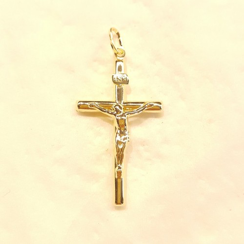 Ciondolo croce con cristo - con,