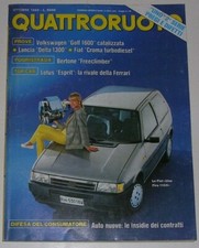 QUATTRORUOTE 10/1989 LANCIA