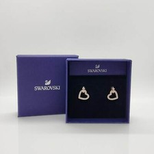 Orecchini cuore Swarovski