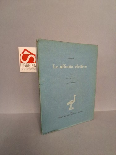 Affinità elettive goethe - affinità,