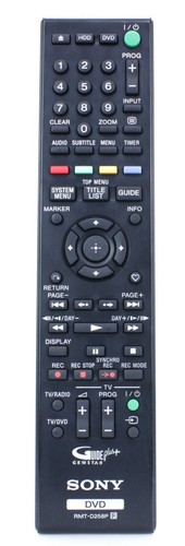 Sony rmt d258p telecomando - rmt-d258p,