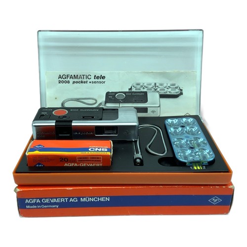 Agfa agfamatic 2008 - agfa,