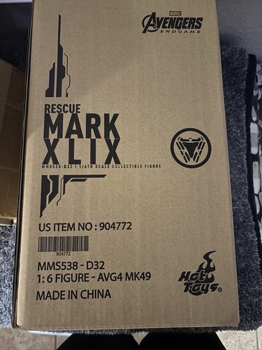 Hot toys iron man - toys, 49