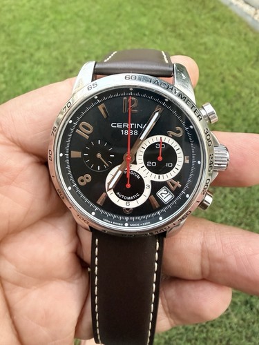 Montre chronographe certina - montre,