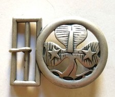 Fibbia per cintura fibbia ad