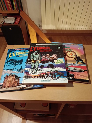 Fumetti eternauta - fumetti, l'