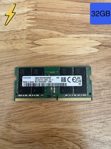 Ram memoria per laptop - memoria, 32