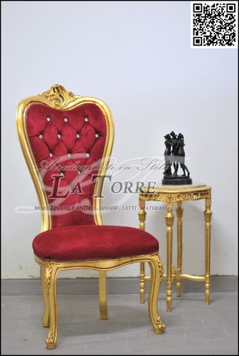 Poltrona trono luigi - trono,