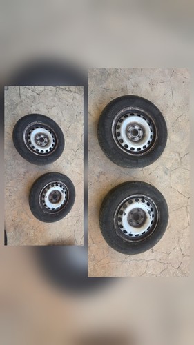 Set cerchi ferro 6j - in, 15",