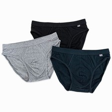 Gruppo 3 slip uomo in cotone elasticizzato Fila FU5263