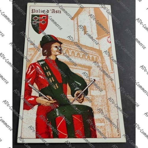 Cartolina palio asti - di,