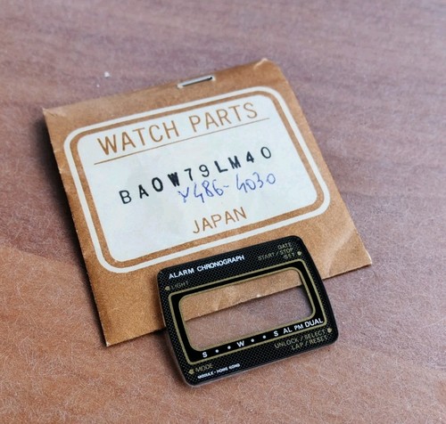 Vintage watch pulsar y486 4030 - watch, y486-4030