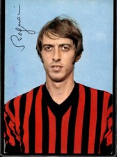 Cartolina calcio calciatore