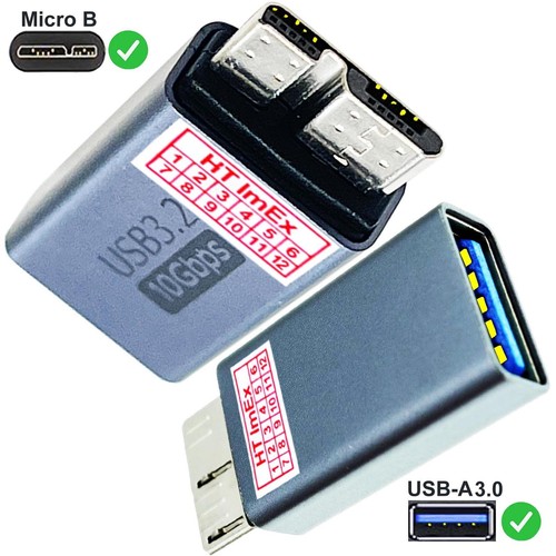 Adattatore usb micro b - adattatore,