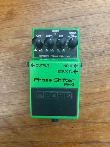 Pedale phaser boss phase - boss, ph-3