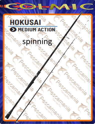 Canna colmic hokusai spinning - canna,