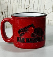 Tazza caffè rossa logo Bar