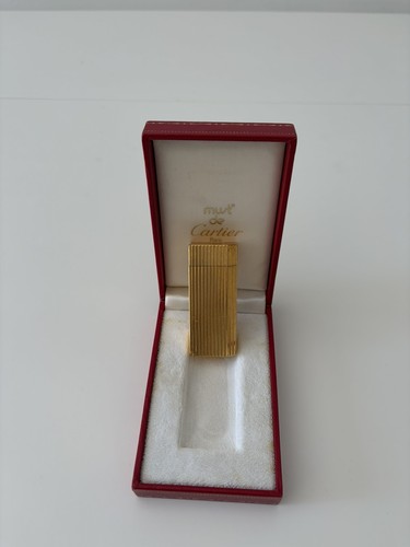 Cartier accendino vintage must - cartier,