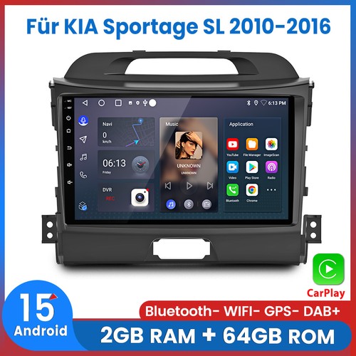 Per kia sportage - sl, 2010-2016