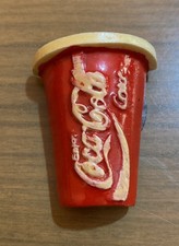 Coca Cola Magnet Coca Cola Glass  Vintage  Fridge Magnet
