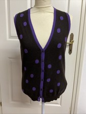 Gilet Jeckerson Nero A Pois
