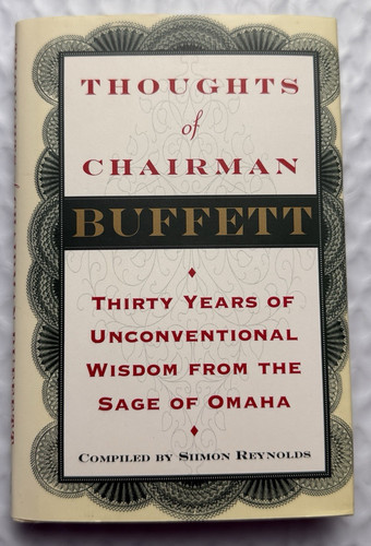 Thoughts chairman buffett - chairman,