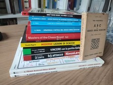 Lotto 11 Libri Di Scacchi