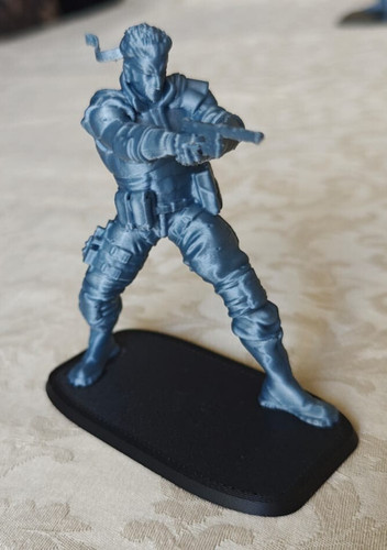 Metal gear solid snake - gear,