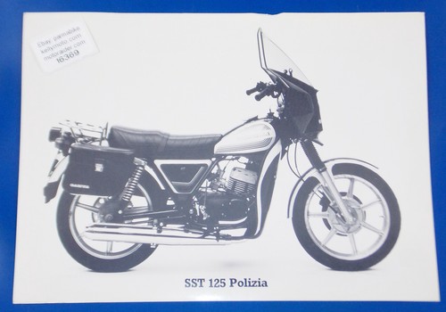 1980 cagiva sst - 1980's, police