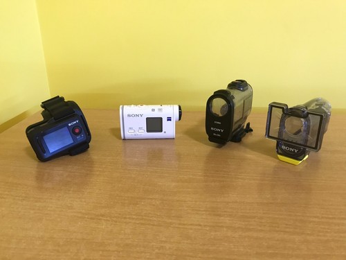 Sony fdr x1000v action camera - action,