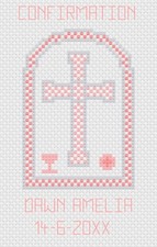 Kit O Pattern Per Ricamo A