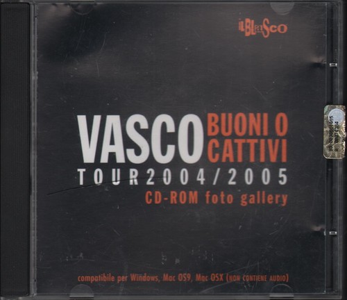 Vasco rossi raro rom - rossi,