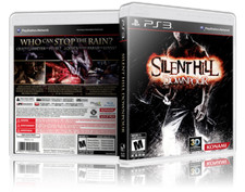 Silent Hill: Downpour - Cover