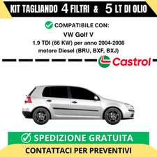 Tagliando per VW Golf V 1.9