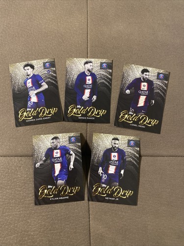 Topps psg box team - psg, 2023